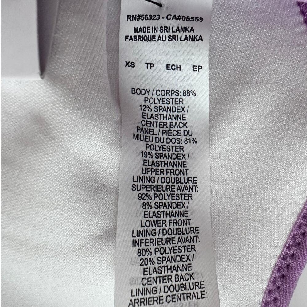 Nike Training Women's XS Sports Bra – Lavender - NWT - Picture 3 of 5